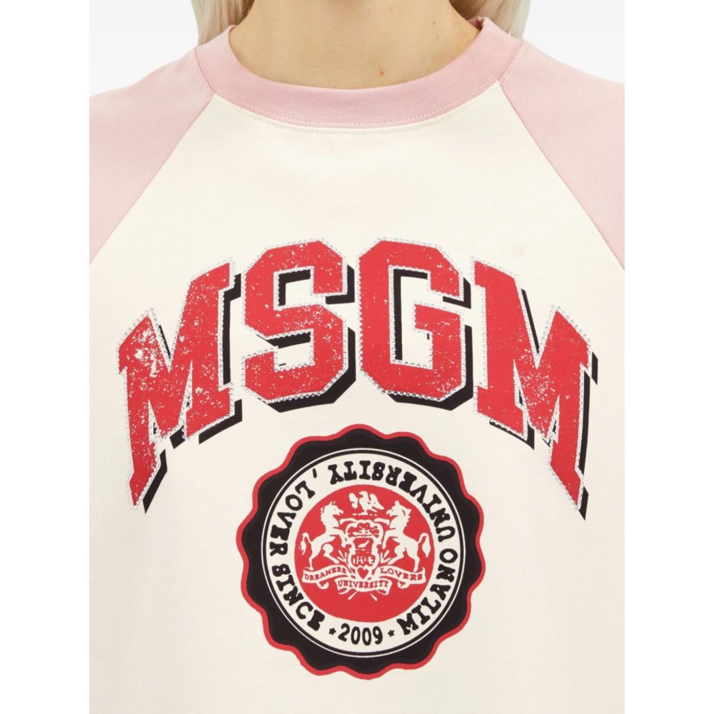 футболка MSGM — фото и цены