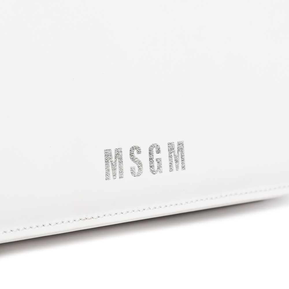 сумка кожаная MSGM — фото и цены