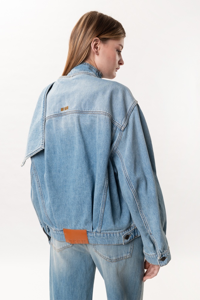 куртка джинсовая MSGM — фото и цены