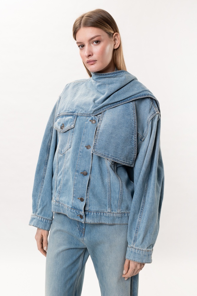 куртка джинсовая MSGM — фото и цены