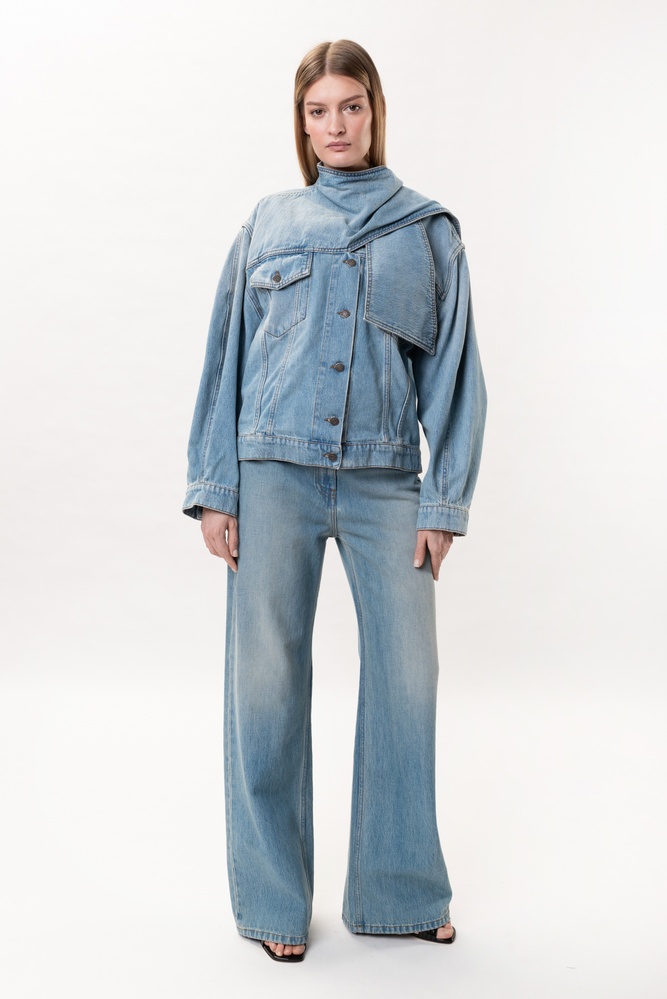куртка джинсовая MSGM — фото и цены