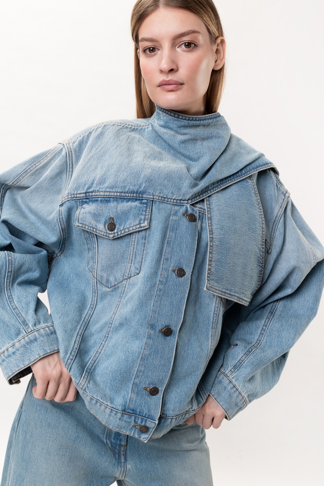 куртка джинсовая MSGM — фото и цены