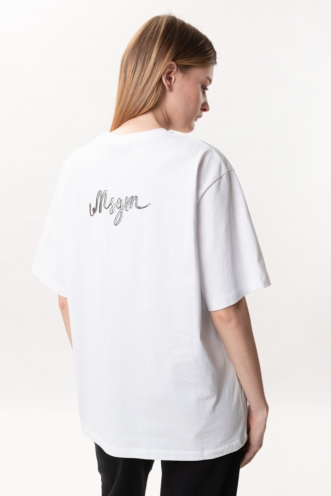 футболка MSGM — фото и цены