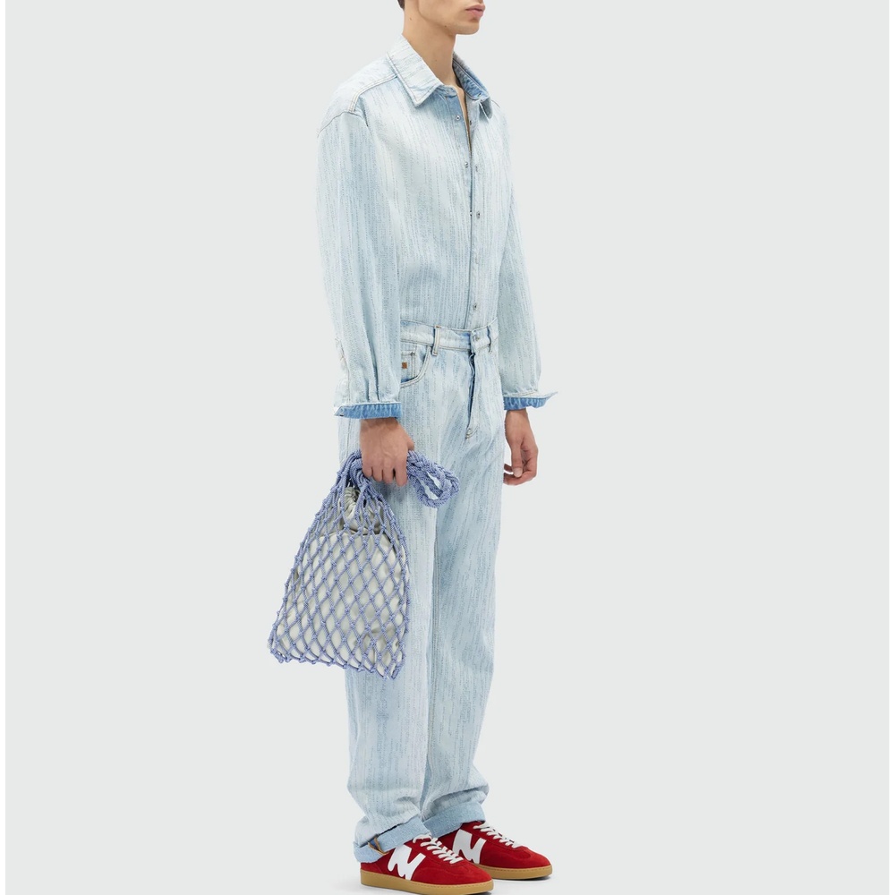 рубашка джинсовая MSGM — фото и цены
