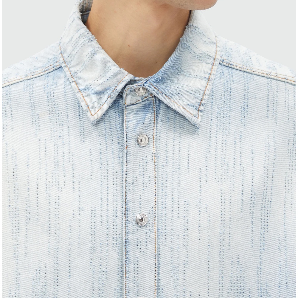 рубашка джинсовая MSGM — фото и цены