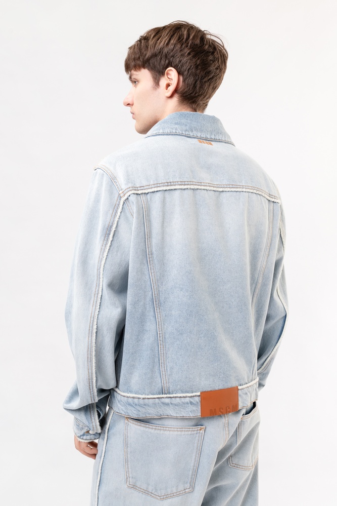 куртка джинсовая MSGM — фото и цены