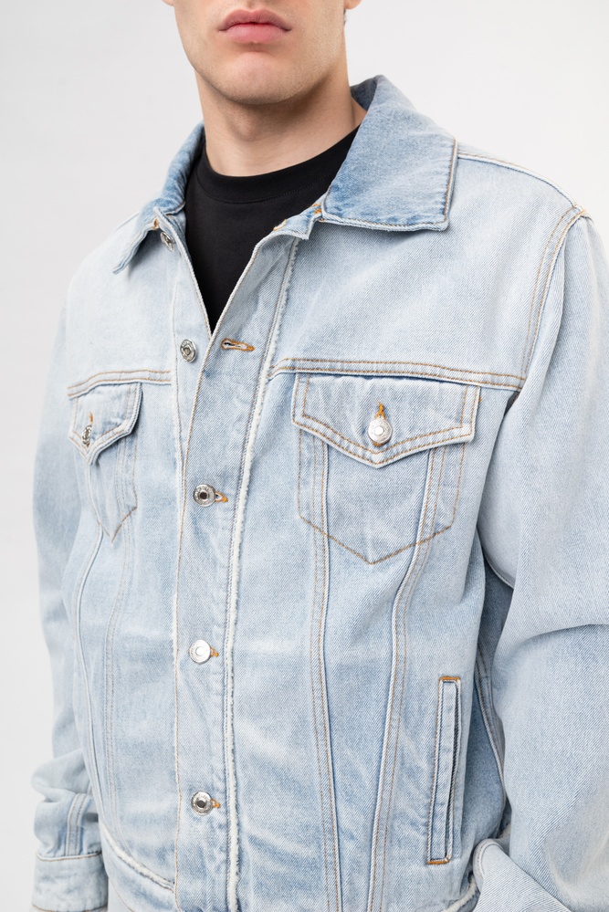 куртка джинсовая MSGM — фото и цены