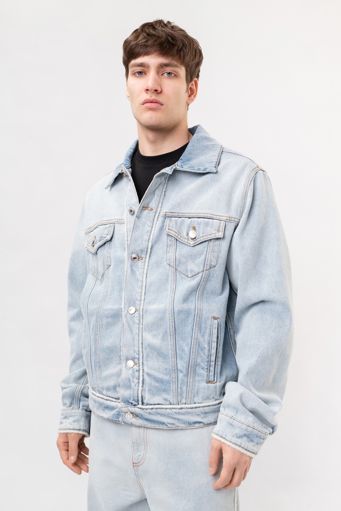 куртка джинсовая MSGM — фото и цены