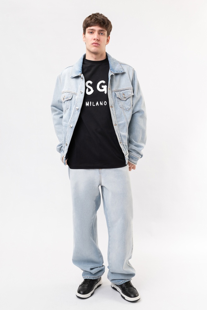 куртка джинсовая MSGM — фото и цены
