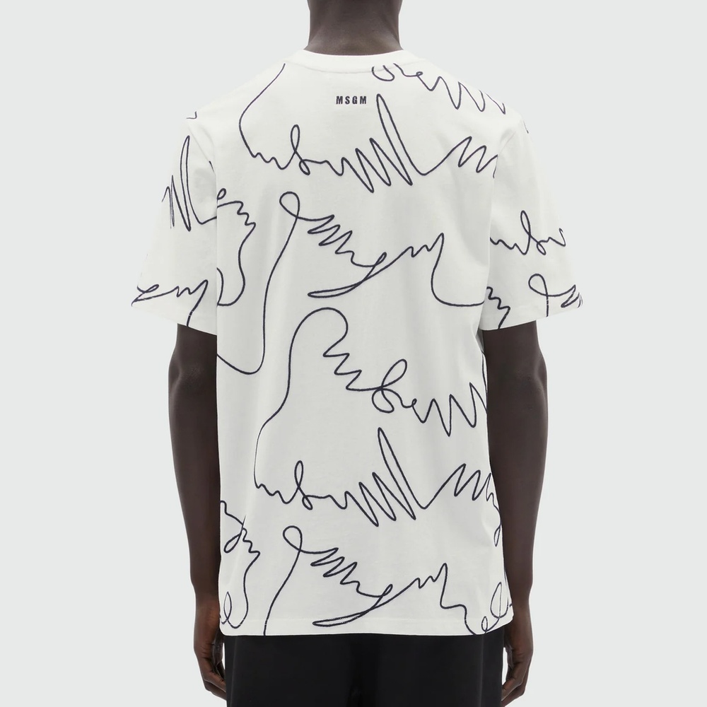 футболка MSGM — фото и цены