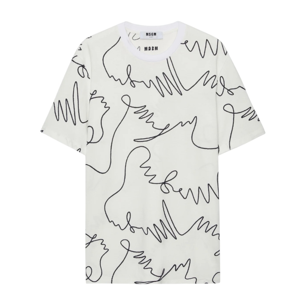 футболка MSGM — фото и цены