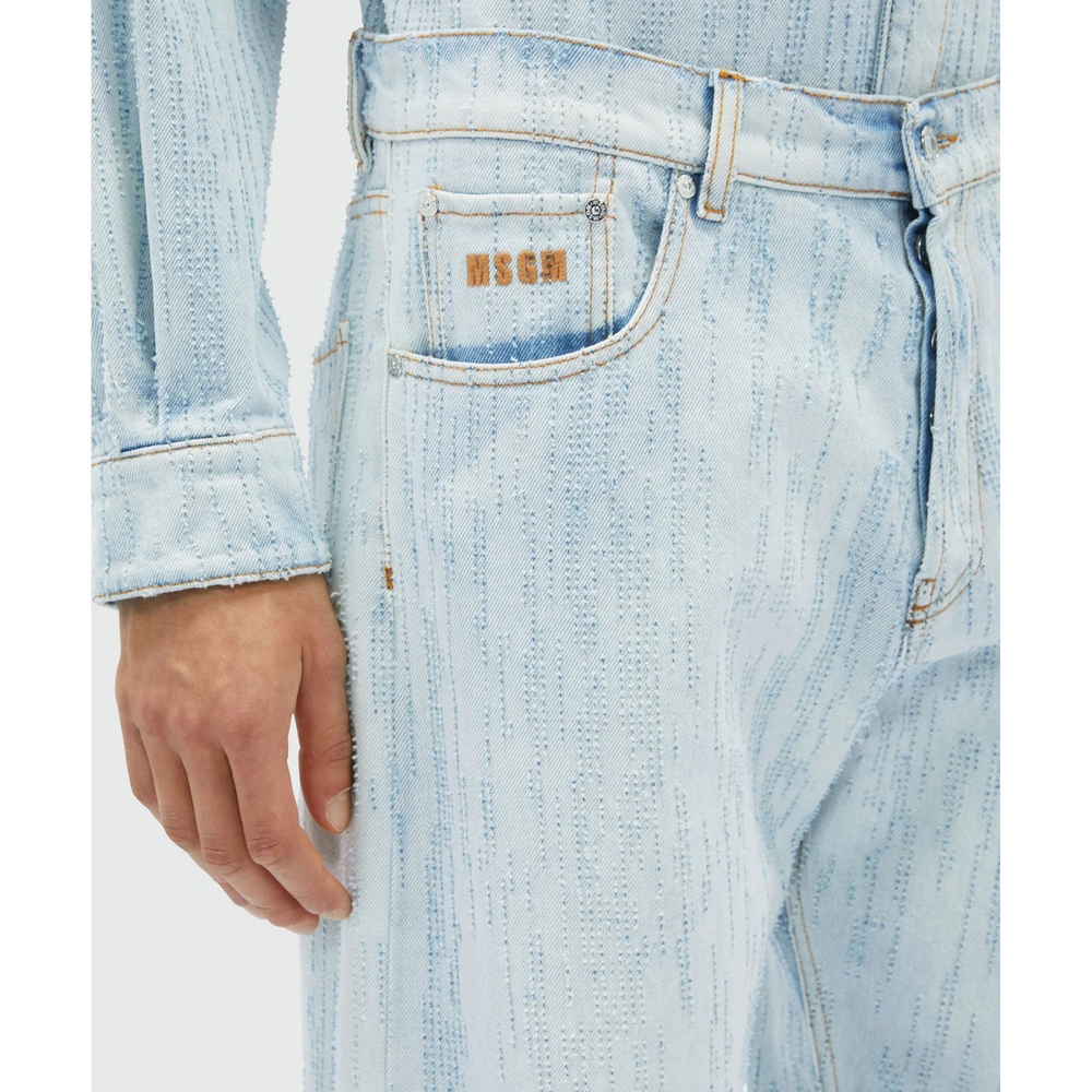 джинсы MSGM — фото и цены