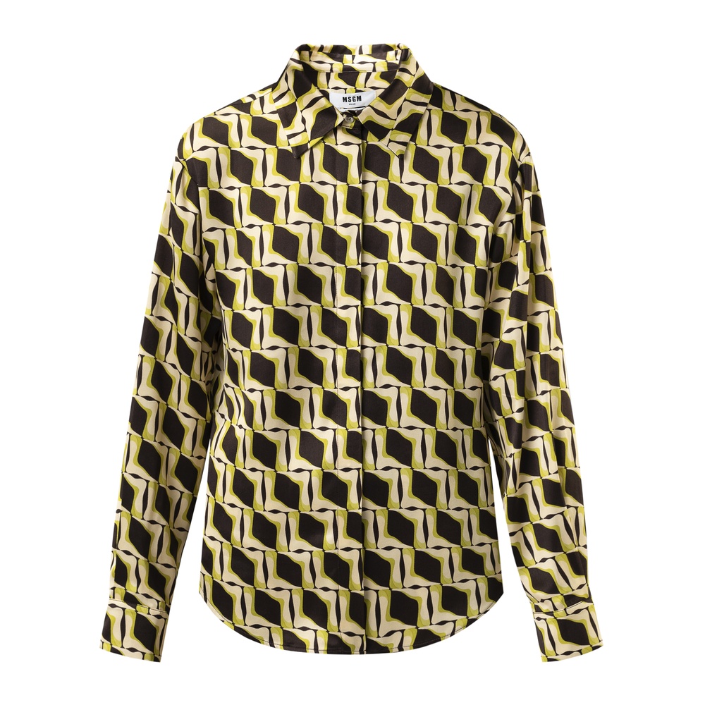 рубашка MSGM — фото и цены
