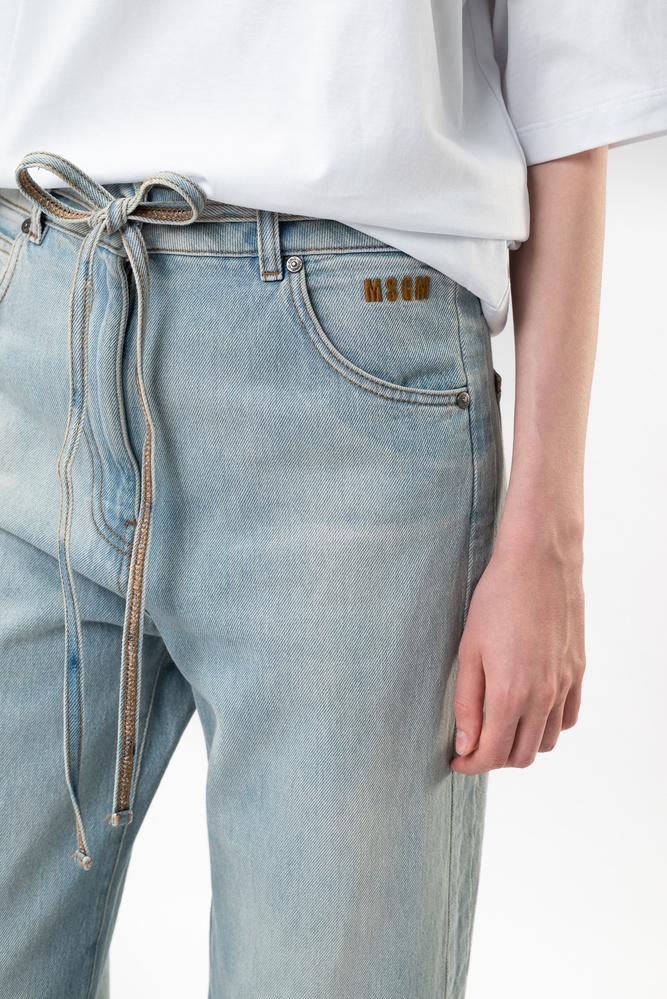 джинсы MSGM — фото и цены