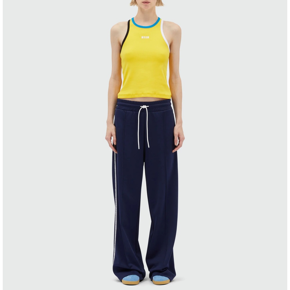 брюки спортивные MSGM — фото и цены