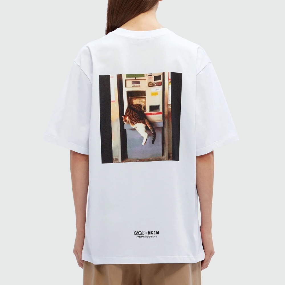 футболка MSGM — фото и цены