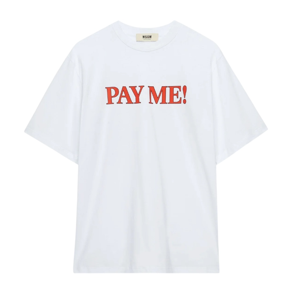 футболка MSGM — фото и цены