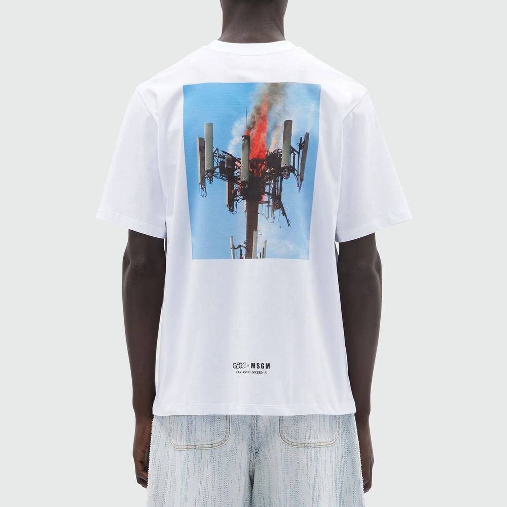 футболка MSGM — фото и цены