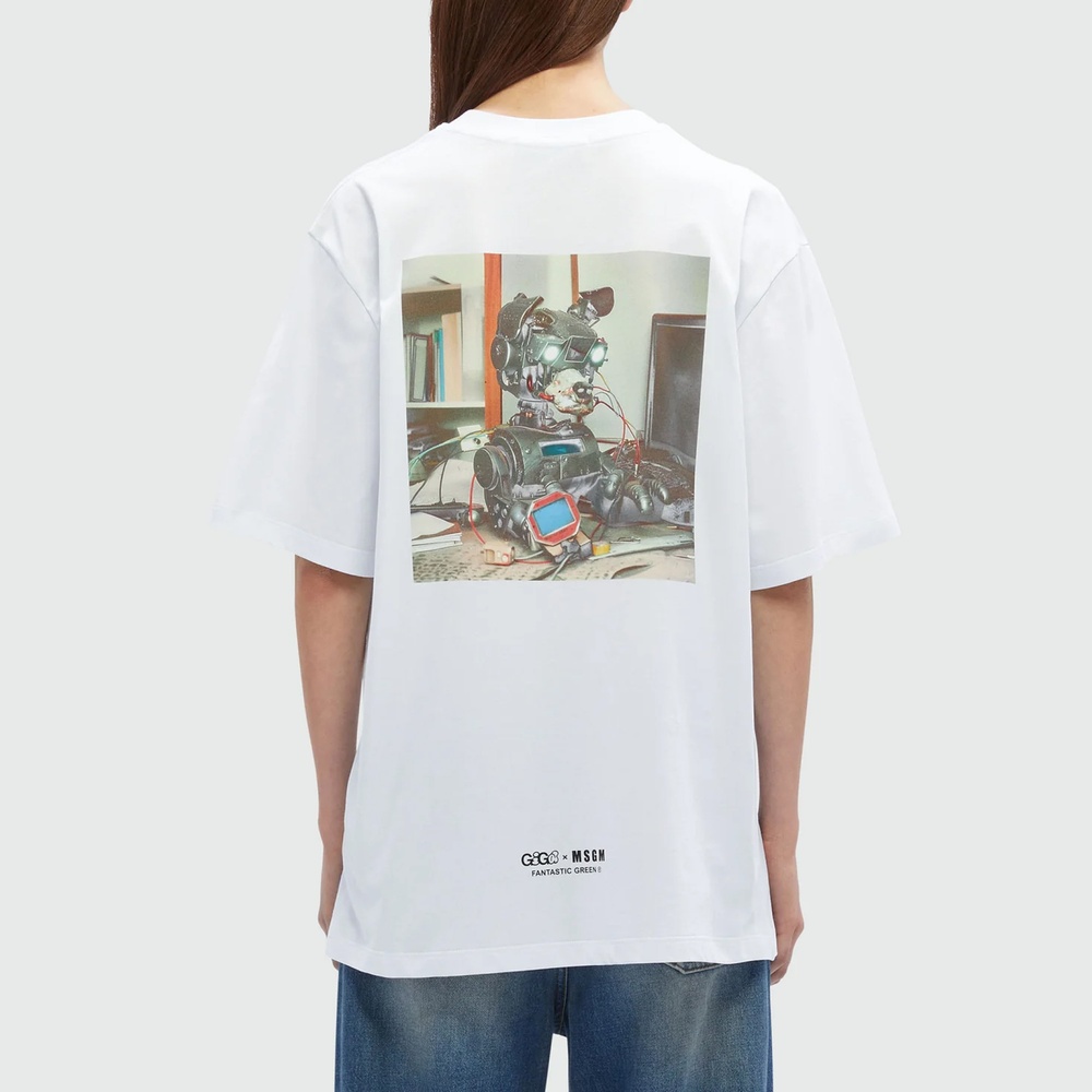 футболка MSGM — фото и цены