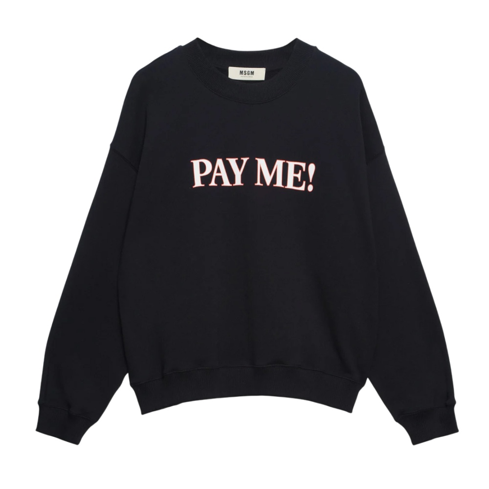 свитшот MSGM — фото и цены