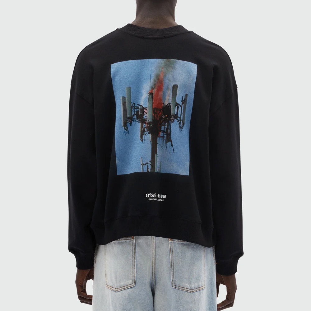 свитшот MSGM — фото и цены