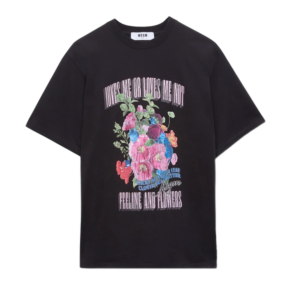 MSGMфутболка