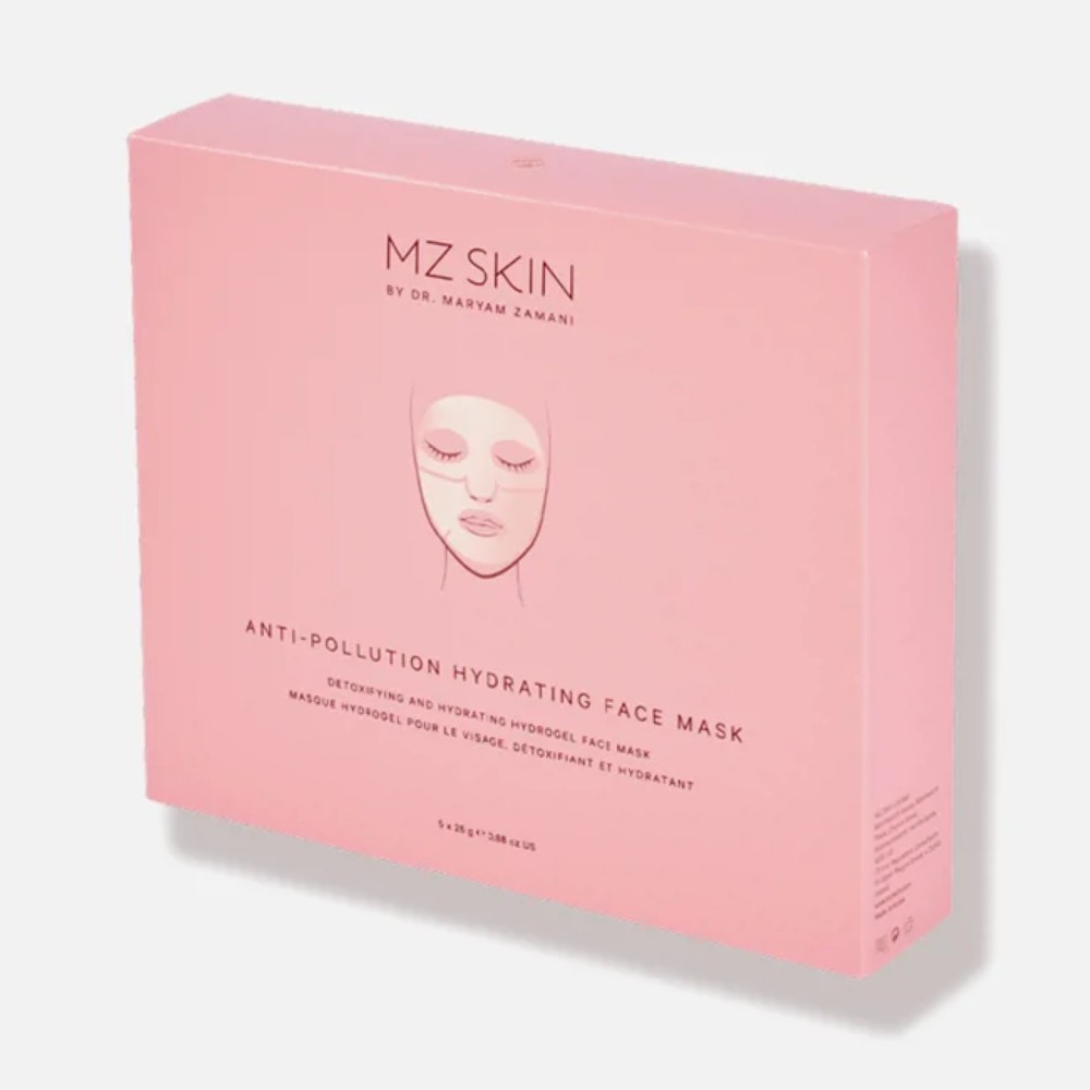 Набор увлажняющих масок для лица, 5 шт MZ SKIN — фото и цены