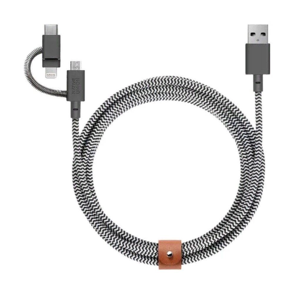 кабель зарядный USB-C USB-C/LIGHTNING 1.5 m Native Union — фото и цены