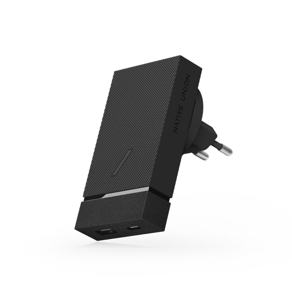 Сетевое зарядное устройство Smart Charger USB-A/USB-C Native Union — фото и цены