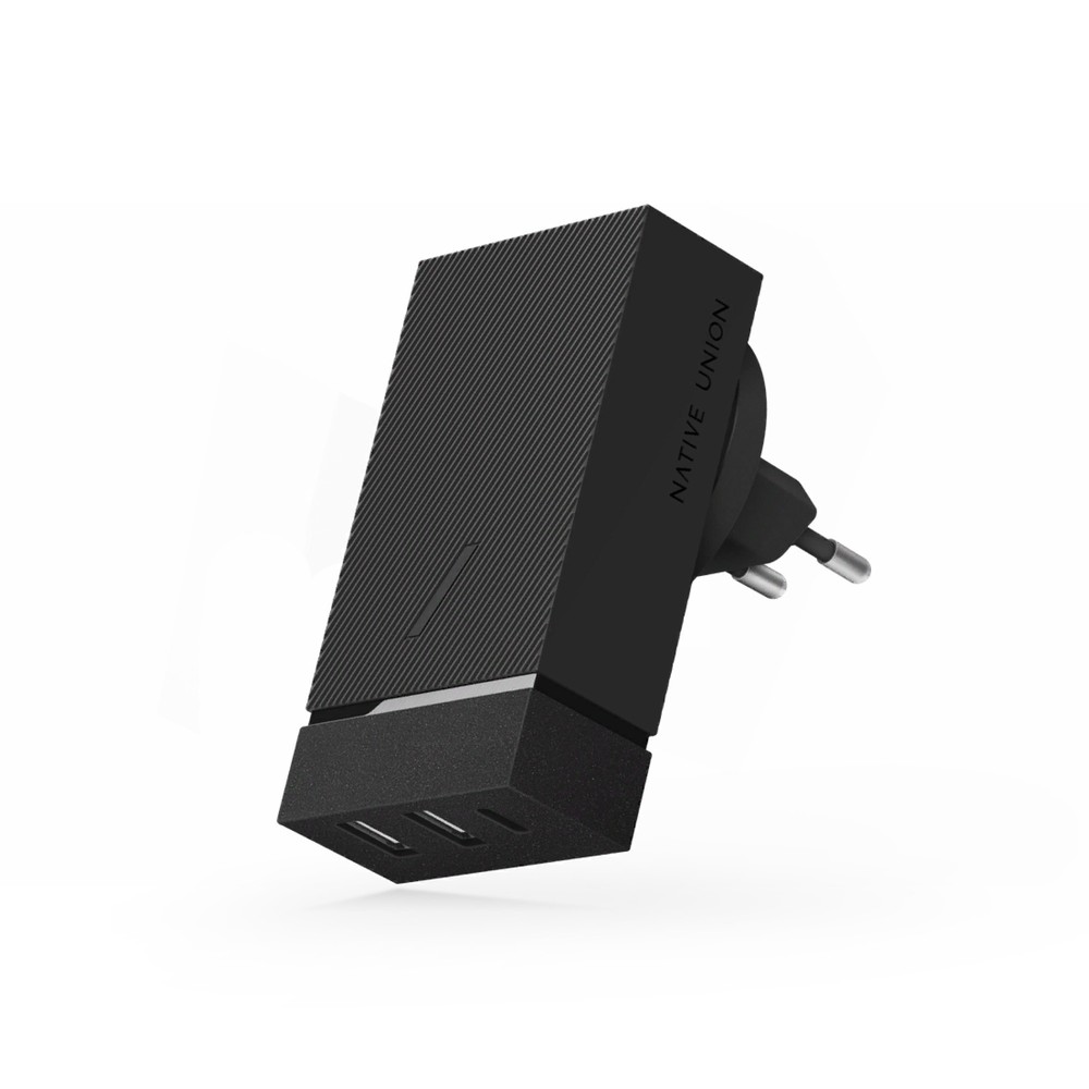 Сетевое зарядное устройство Smart Hub PD 45W, USB-A/USB-C Native Union — фото и цены
