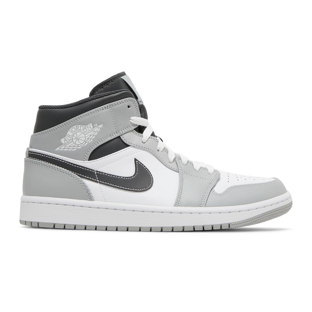 Nikeкроссовки Air Jordan 1 Mid «Light Smoke Grey»