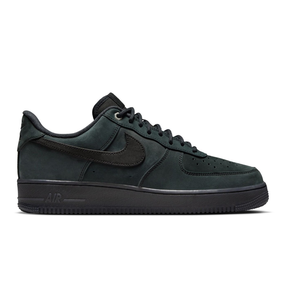 Nikeкроссовки Air Force 1 «Black Nubuck»