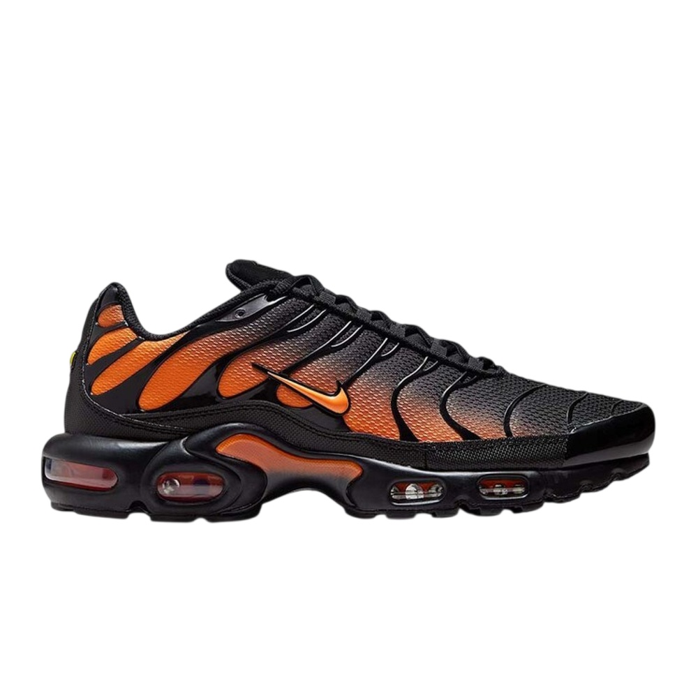 Nikeкроссовки Air Max Plus «Black Total Orange»