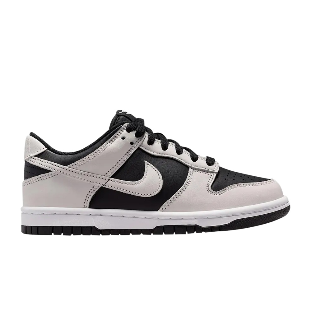 Nikeкроссовки Dunk Low «Black Platinum Tint White»