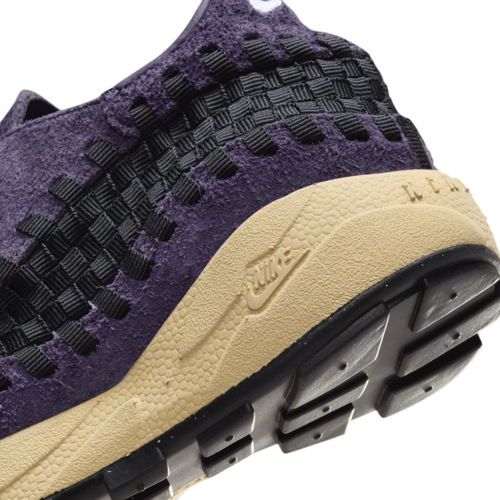 кроссовки Air Footscape Woven «Dark Raisin» Nike — фото и цены