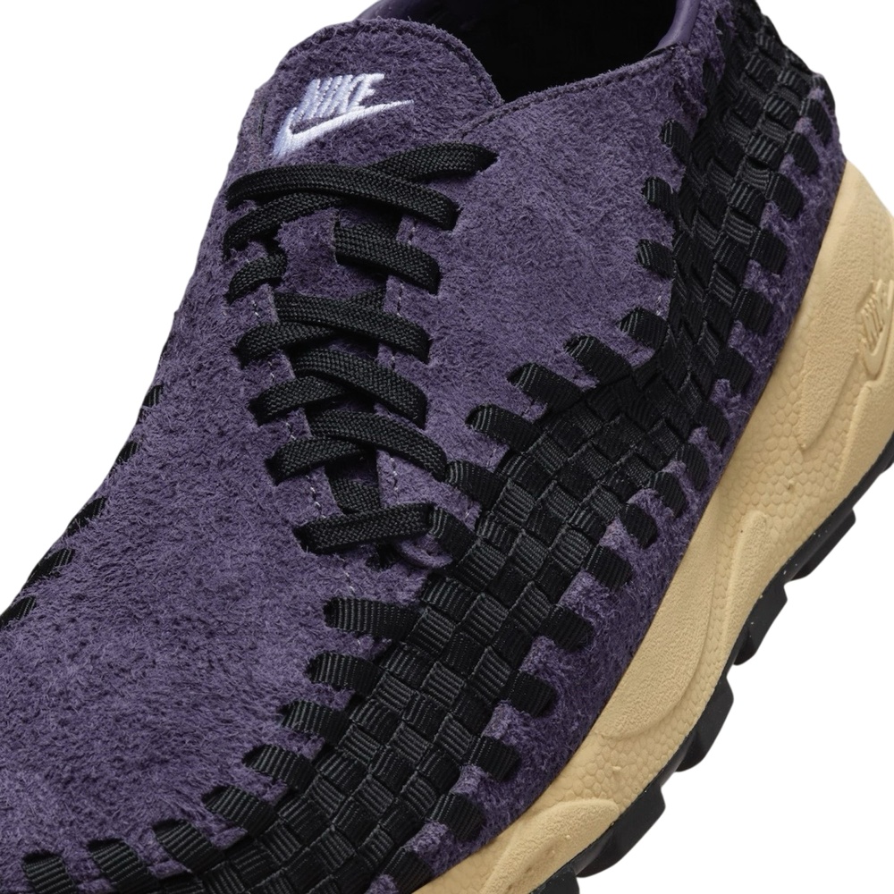 кроссовки Air Footscape Woven «Dark Raisin» Nike — фото и цены