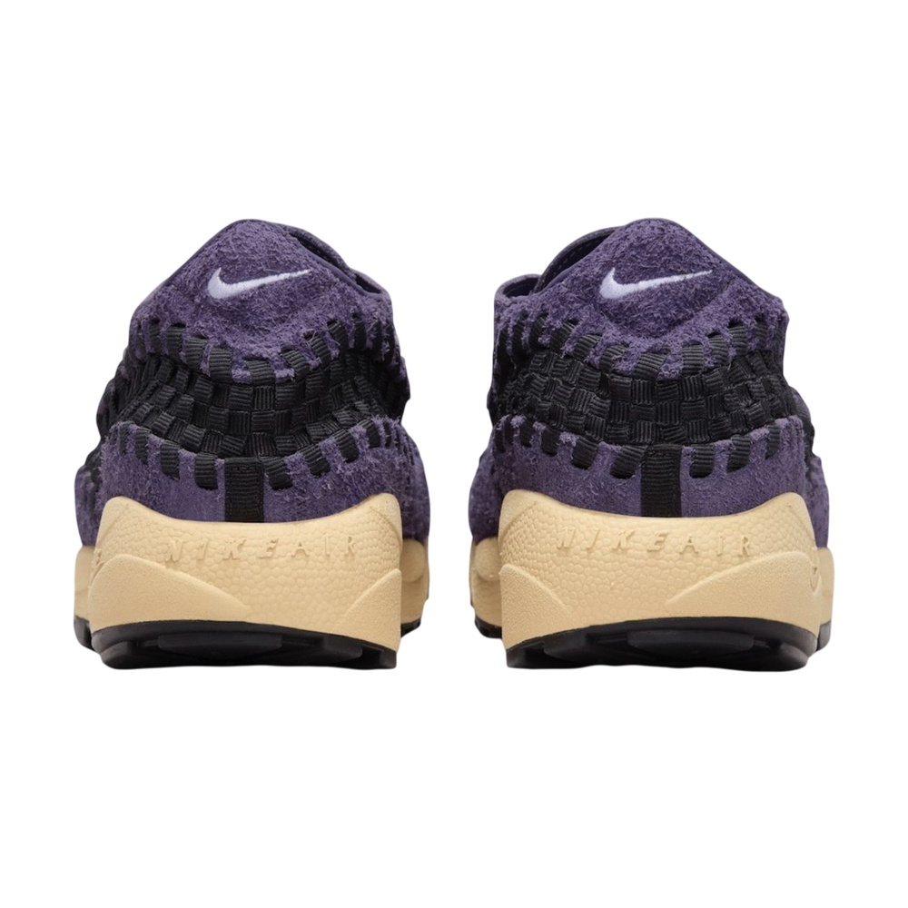 кроссовки Air Footscape Woven «Dark Raisin» Nike — фото и цены