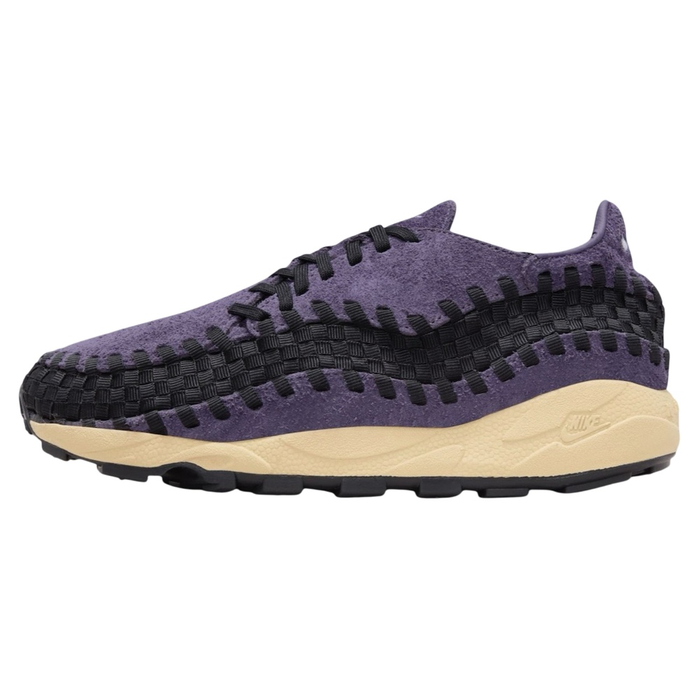 кроссовки Air Footscape Woven «Dark Raisin» Nike — фото и цены