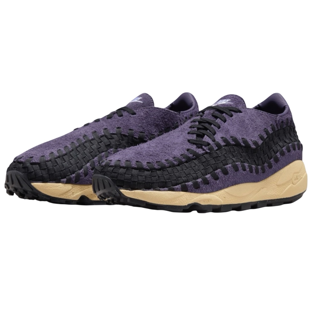 кроссовки Air Footscape Woven «Dark Raisin» Nike — фото и цены