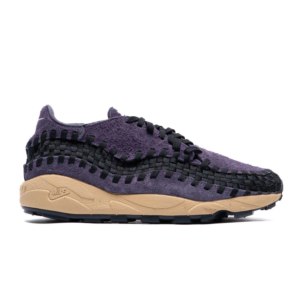 кроссовки Air Footscape Woven «Dark Raisin» Nike — фото и цены