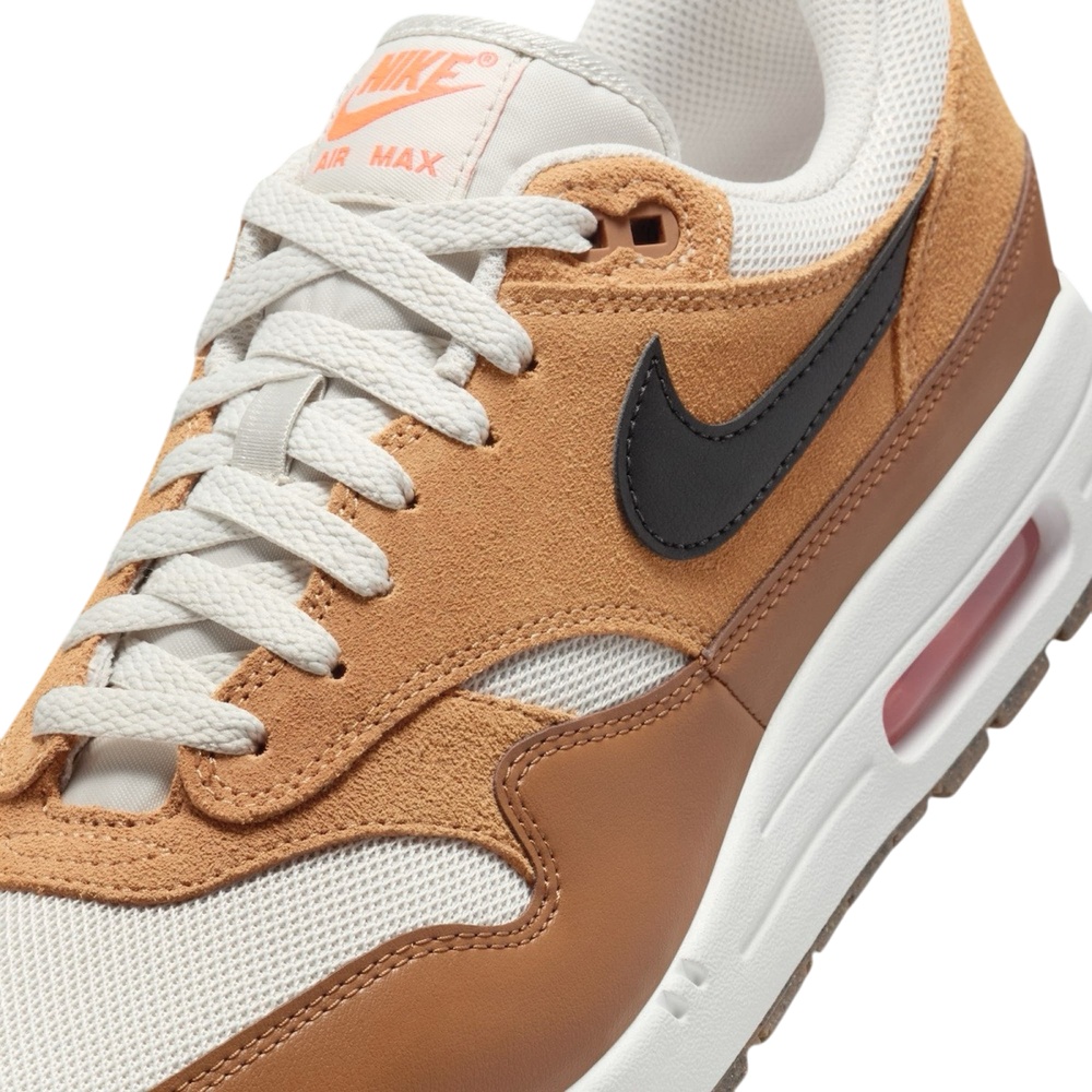 кроссовки Air Max 1 «Flax/British Tan» Nike — фото и цены