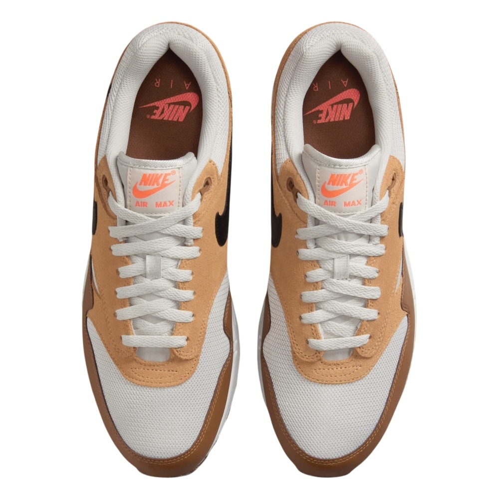 кроссовки Air Max 1 «Flax/British Tan» Nike — фото и цены