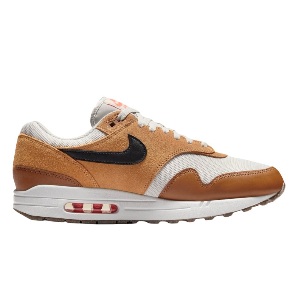 кроссовки Air Max 1 «Flax/British Tan» Nike — фото и цены