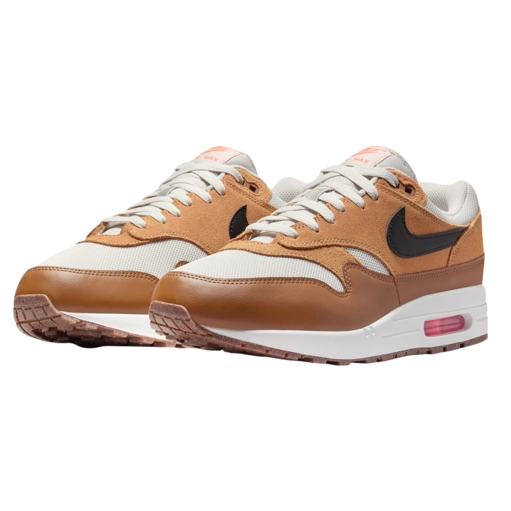 кроссовки Air Max 1 «Flax/British Tan» Nike — фото и цены