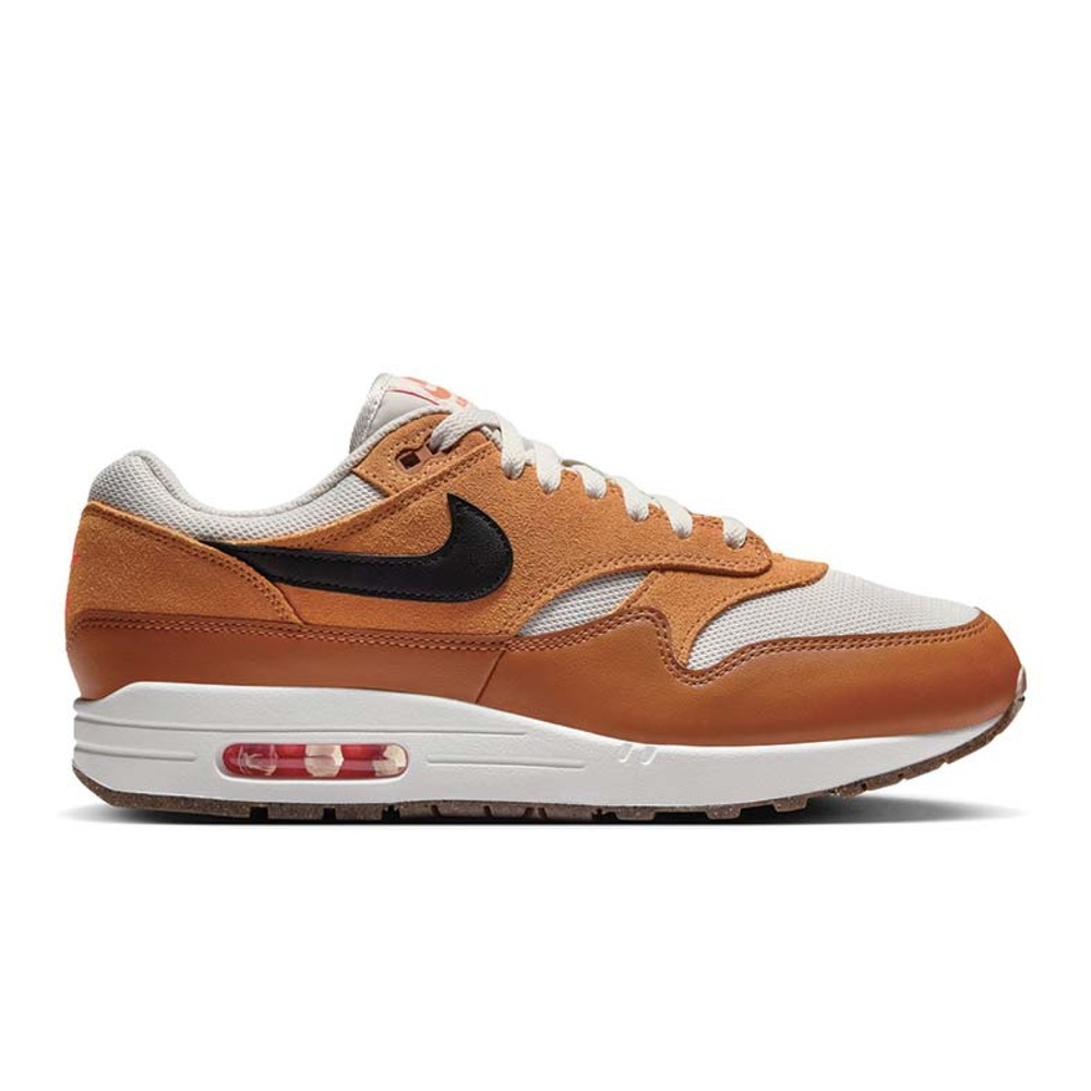 кроссовки Air Max 1 «Flax/British Tan» Nike — фото и цены