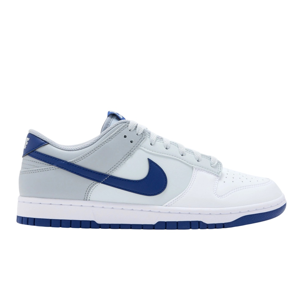 Nikeкроссовки Dunk Low Retro «White & Deep Royal»