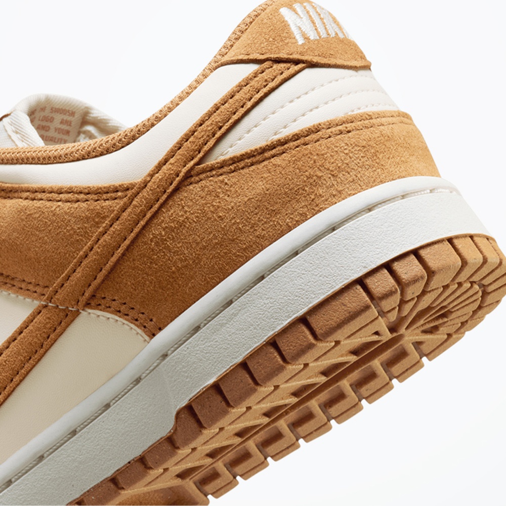 кроссовки Dunk Low «Flax Suede» Nike — фото и цены