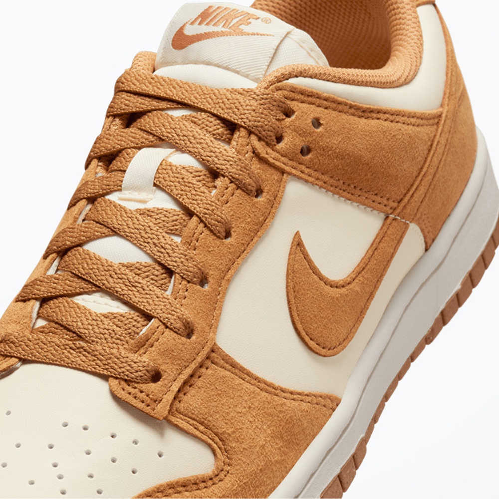 кроссовки Dunk Low «Flax Suede» Nike — фото и цены