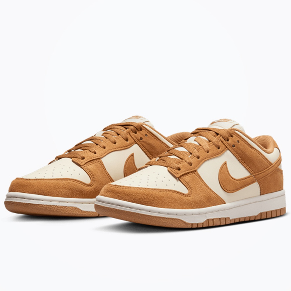 кроссовки Dunk Low «Flax Suede» Nike — фото и цены