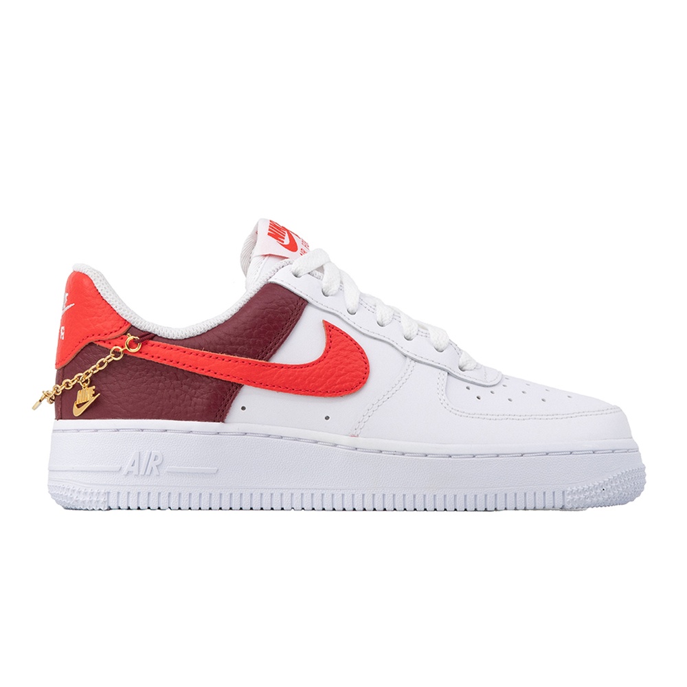 Nikeкроссовки Air Force 1 '07 «Light Crimson»